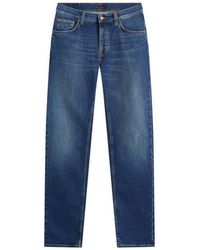 Nudie Jeans - Solid Ollie Jeans - Lyst