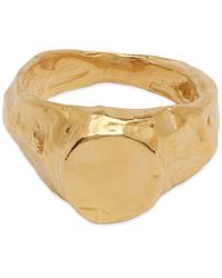 SIMUERO - Sello Soye Ring - Lyst