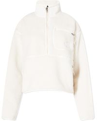 The North Face - Extreme Pile Pullover Fleece Jacket - Lyst