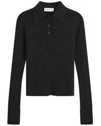 mfpen - Partial Placket Polo - Lyst