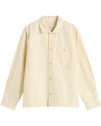 Folk - Anniversary Patch Overshirt - Lyst