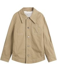Ami Paris - Worker Shirt Jacket - Lyst