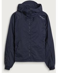 Dime - Crinkled Tech Windbreaker Jacket - Lyst