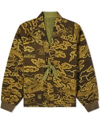 Maharishi - 30Th Anniversary Reversible Kimono - Lyst