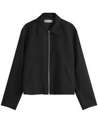 Our Legacy - Wool Mini Zip Jacket - Lyst