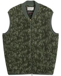 Universal Works - End. X Snug Gilet - Lyst