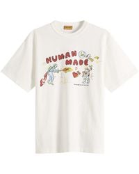 Human Made - Invasion Sketch T-Shirt - Lyst
