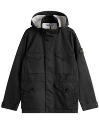 Stone Island - Raso Gommato 3L Field Jacket - Lyst