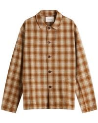 Cafe Mountain - Easy Check Jacket - Lyst