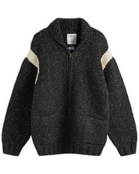 Visvim - Cowichan Hand Knit Cardigan - Lyst