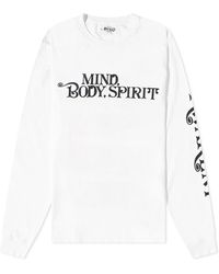 AWAKE NY - Long Sleeve Mind Body T-Shirt - Lyst