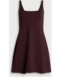 Skims - Cotton Jersey Mini Dress - Lyst