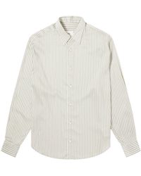 Ami Paris - Boxy Stripe Shirt - Lyst