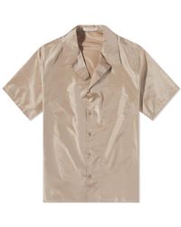 Valentino Silk Shirt in Brown for Men - Save 49% | Lyst