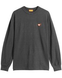 Human Made - Multi Heart Graphic Longsleeve T-Shirt - Lyst