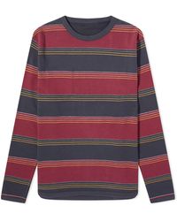 Oliver Spencer - Newport Reversible Long Sleeve T-Shirt - Lyst