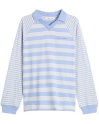 Samsøe & Samsøe - Saella Long Sleeve Polo Top - Lyst