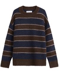 Samsøe & Samsøe - Sajeanne Hairy Knit Sweater - Lyst