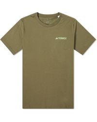 adidas - Tx Mtn 2.0 T-Shirt - Lyst