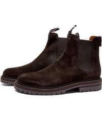 Common Projects - Suede Chelsea Boot - Lyst