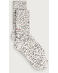 RoToTo - Organic Cotton Slub Crew Sock - Lyst