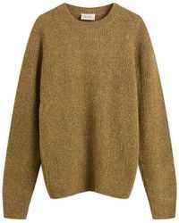 Forét - Orbit Jacquard Donegal Jumper - Lyst
