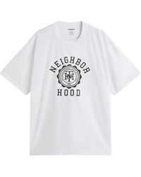 Neighborhood - Ss-4 T-Shirt - Lyst