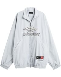 Balenciaga - American Football Track Jacket - Lyst