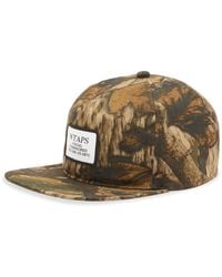 WTAPS - Miltia 02 Ripstop Camo Cap - Lyst