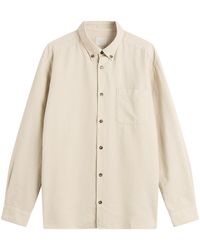 A.P.C. - Mateo Logo Shirt - Lyst