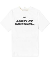 Advisory Board Crystals - No Immitations T-Shirt - Lyst