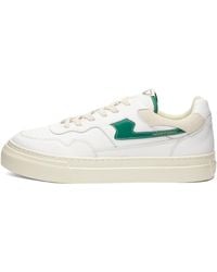 Stepney Workers Club - Pearl S-Strike Leather Sneakers - Lyst