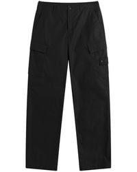 Stone Island - Ghost Weatherproof Cotton Canvas Cargo Pants - Lyst