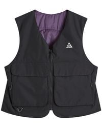 Nike Acg Buttles Vest Brown for Men | Lyst Australia Nike Acg Buttles Vest Brown for Men | Lyst Australia