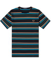 Fred Perry - Bold Stripe T-Shirt - Lyst
