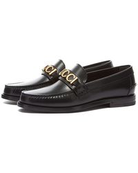 Gucci Jelly Snaffle Loafers in Blue for 