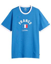 Levi's - France Retro Ringer T-Shirt - Lyst