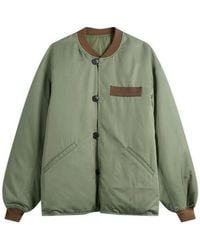 Visvim - Corps Down Bomber Jacket - Lyst