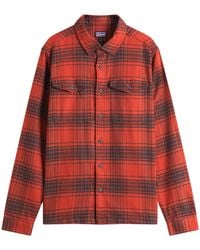 Patagonia - Fjord Flannel Shirt - Lyst