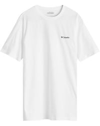 Columbia - Rapid Ridge Back Graphic Cotton Tee - Lyst