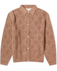 A Kind Of Guise - Per Knit Polo Jacket - Lyst