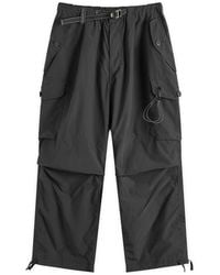 and wander - Oversized Cargo Trousers - Lyst