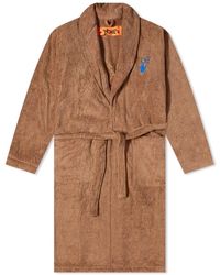 Save 59% Off-White c/o Virgil Abloh Accessory in Brown robe dresses and bathrobes Womens Clothing Nightwear and sleepwear Robes 
