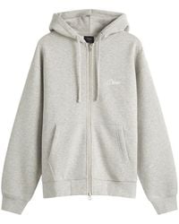 Dime - Cursive Small Logo Zip-Hoodie - Lyst