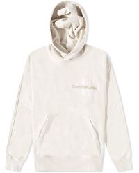 Calvin Klein - Monologo Oversized Hoodie - Lyst