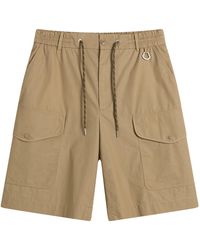 Moncler - Drawstring Cargo Shorts - Lyst
