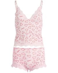 Skims - Fits Everybody Lace Cami & Boyshort Set - Lyst