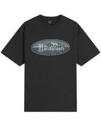 Manastash - Ridge Logo T-Shirt - Lyst