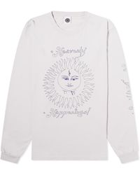 Good Morning Tapes - Heavenly Happenings Long Sleeve T-Shirt - Lyst