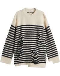 Acne Studios - Keaside Wool Mohair Jumper - Lyst